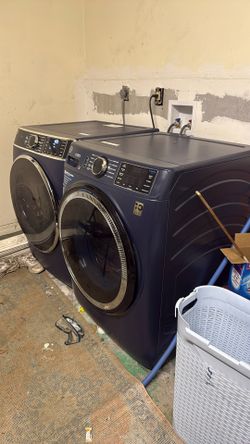 GE Washer Dryer Set
