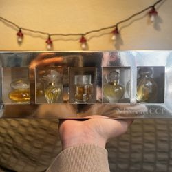 Nina Ricci Perfume Miniature Travel Set of 5