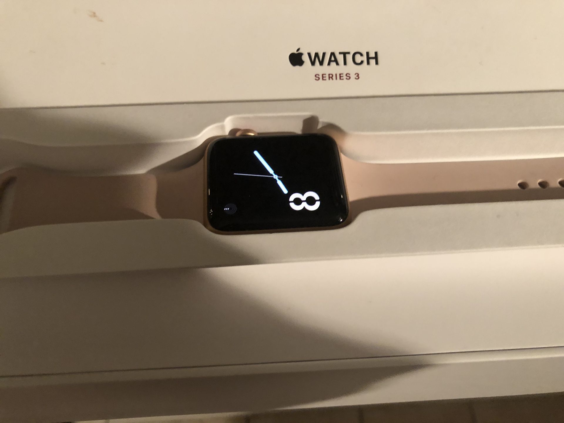 Apple Watch Series 3, 42mm with GPS