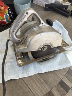 1951 Vintage Craftsman Circular Saw + 25 Blades