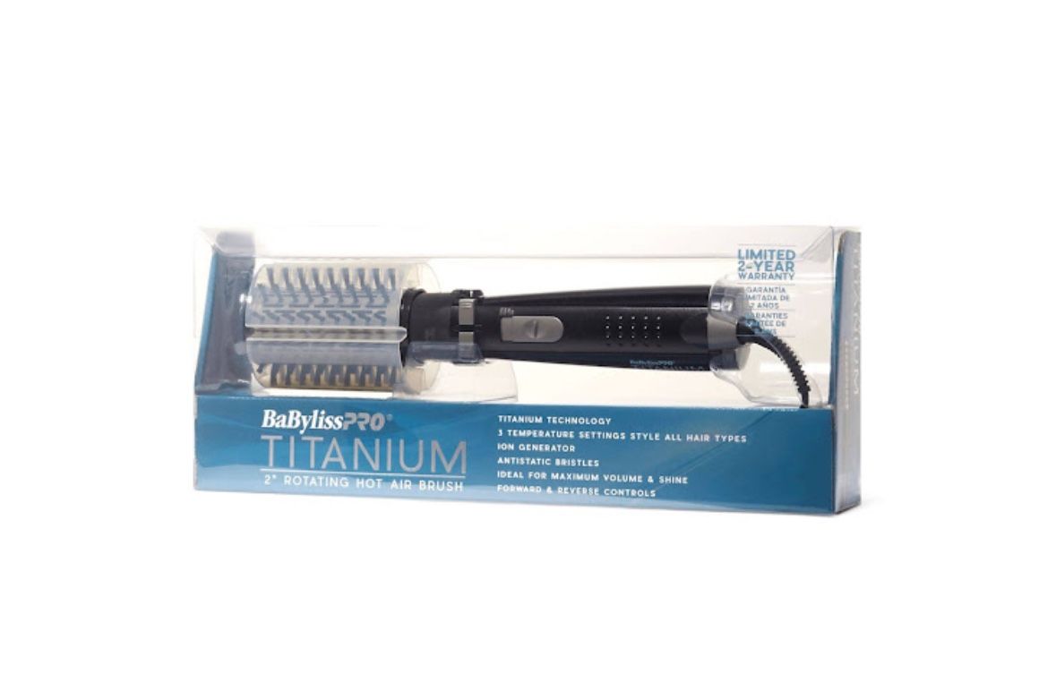 Babyliss Pro Titanium 2” Rotating Air Brush