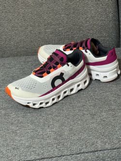 On Cloudmonster Women's Size 9.5 Undyed Aurora Running Shoes Sneakers 61.98129