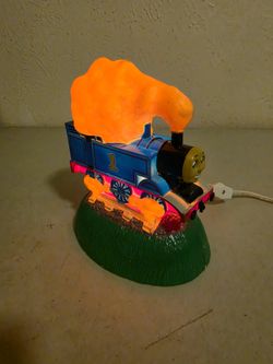 Thomas The Train Night Light Lamp Plug In VTG 1992 Transportation