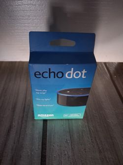 New Echo dot Amazon