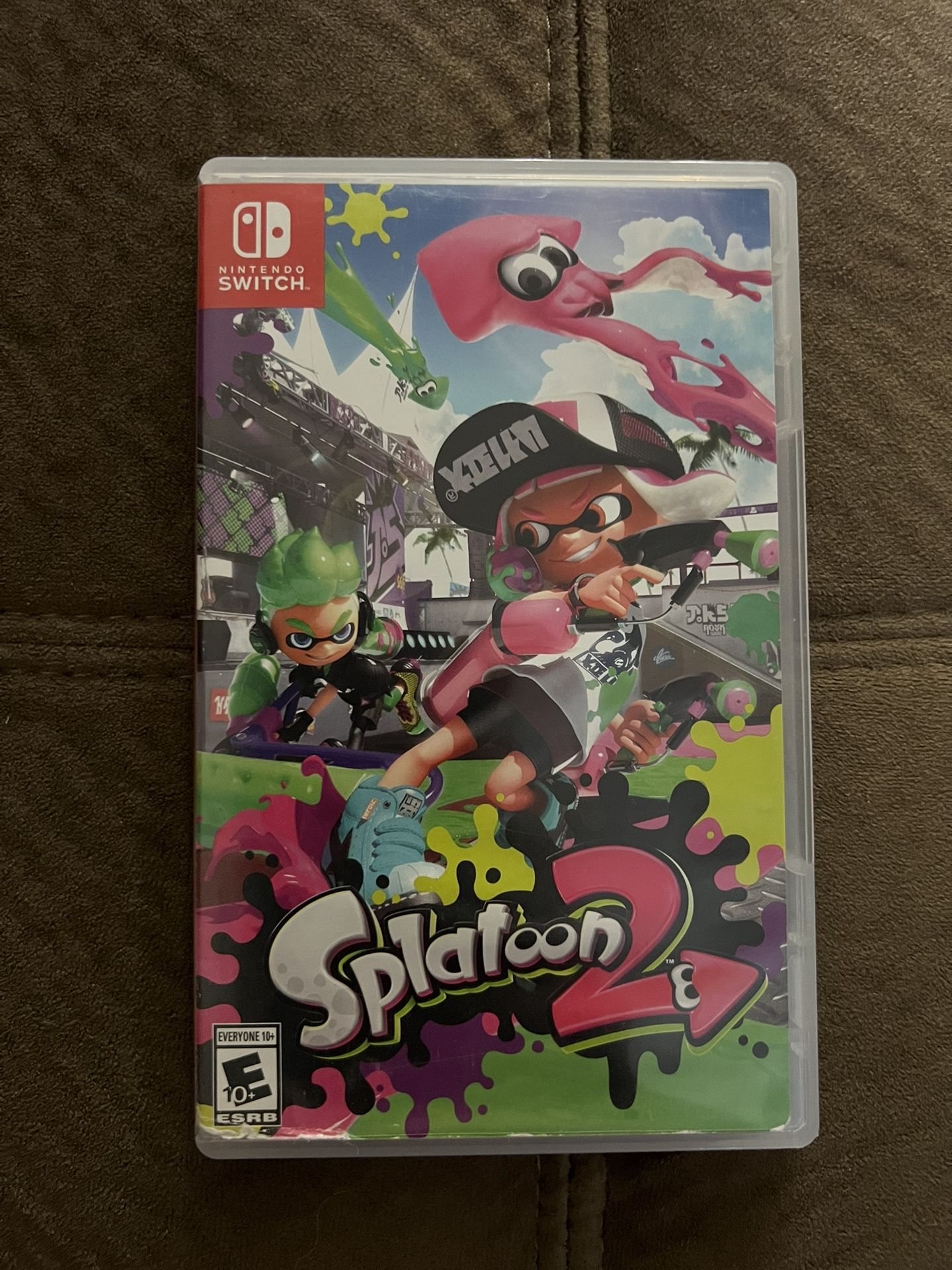 Splatoon 2 For Nintendo Switch