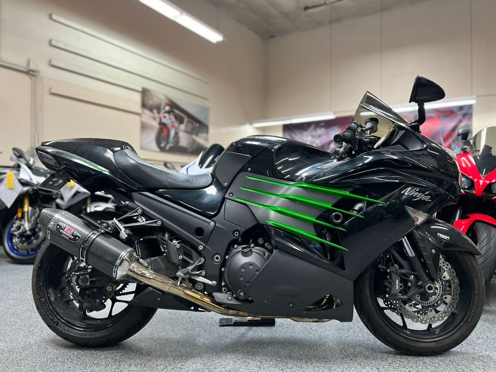 2017 Kawasaki ZX14R