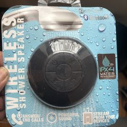 Wireless Bluetooth Shower Speaker 