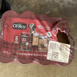 Ol” Roy Prime Cuts In Gravy Dog Food