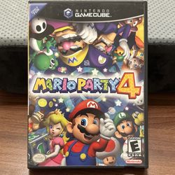 Mario Party 4 - GameCube Game