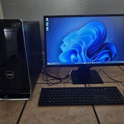 Dell Xps 8700 With 24 Dell Display 