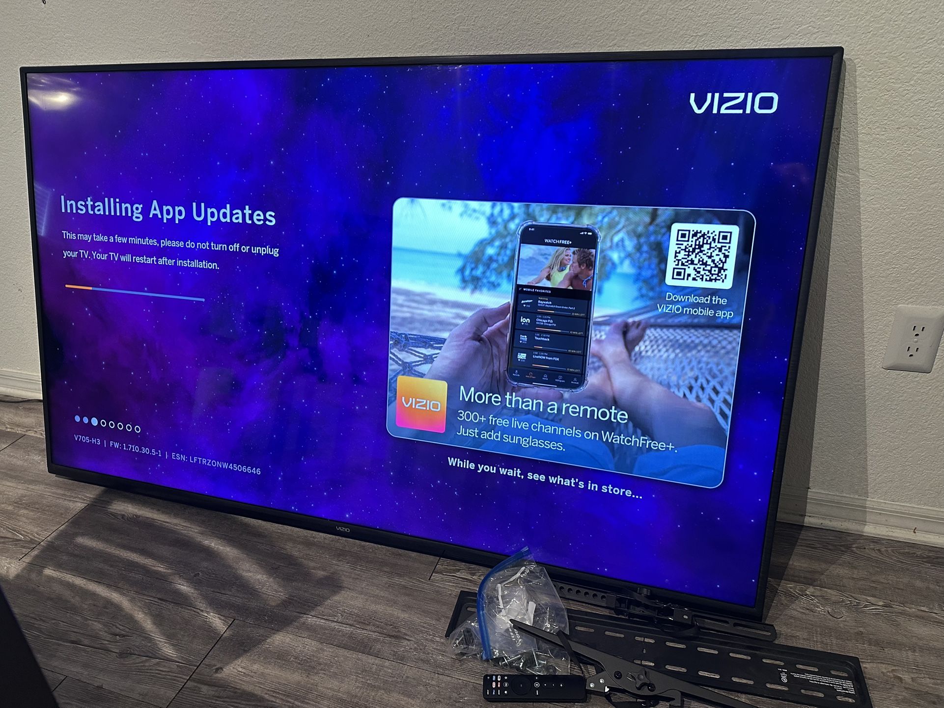VIZIO SMART TV 2023. 70Inch