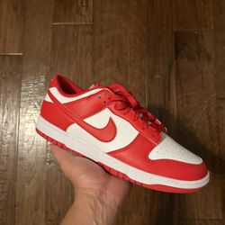Nike Dunk Low “ Gym Red “ 