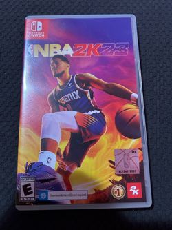 NBA 2K 23