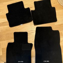 Mazda Cx-30 floor mat