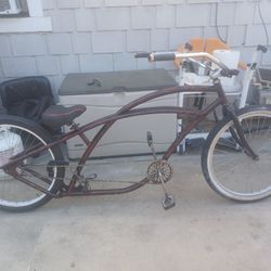 New Custom Hand Made STRETCHED Cruiser