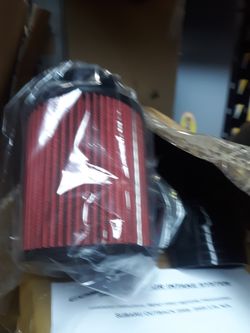 Performance cold air intake