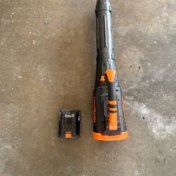 Leaf Blower 60V With Battery (No Charger)
