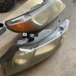 07 Honda civic si headlights