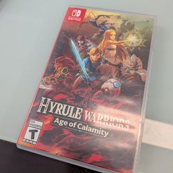 Hyrule Warriors Age of Calamity Nintendo Switch