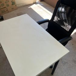 Table And Chair 
