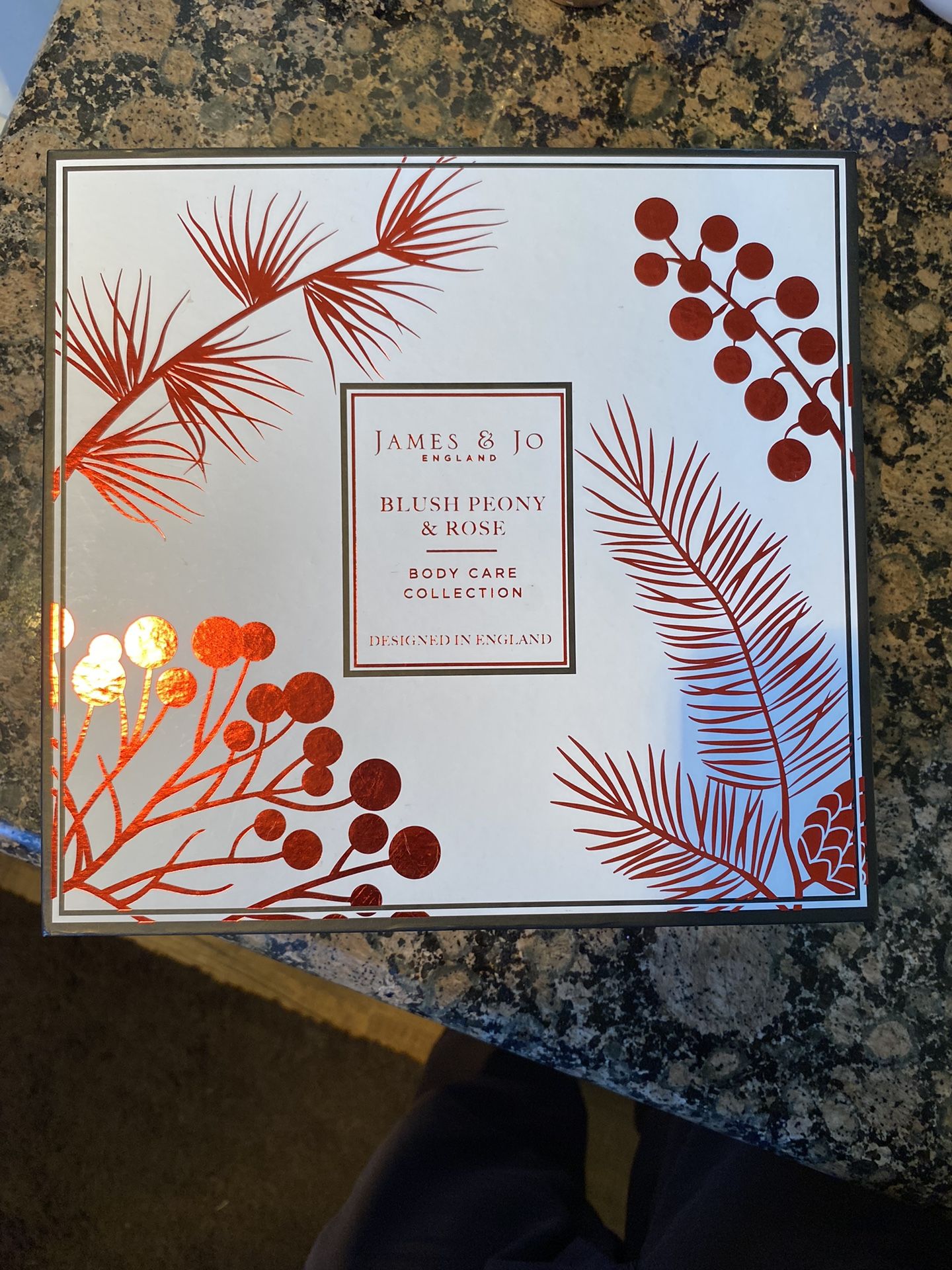 James & Jo England Perfume