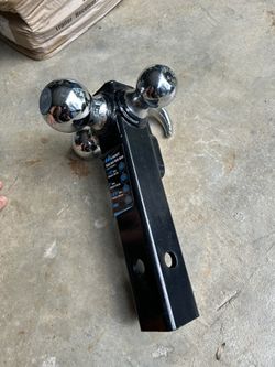 Triple Tow Hitch