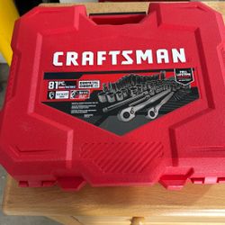 Craftsman 81 c New Sockets Set $150