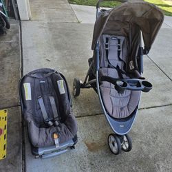 Chicco Viaro Stroller And Car Seat