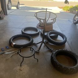Motorcycle/ Dirt Bike Tire changer And More