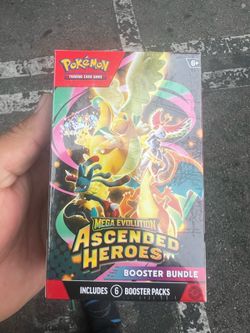 Pokemon Ascended heroes Bosster bundle