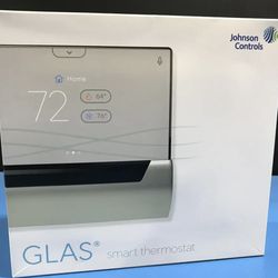 GLAS Smart Thermostat by Johnson Controls