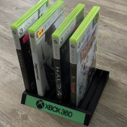 Xbox 360 Game Organizer