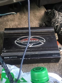 Car amplifier works good