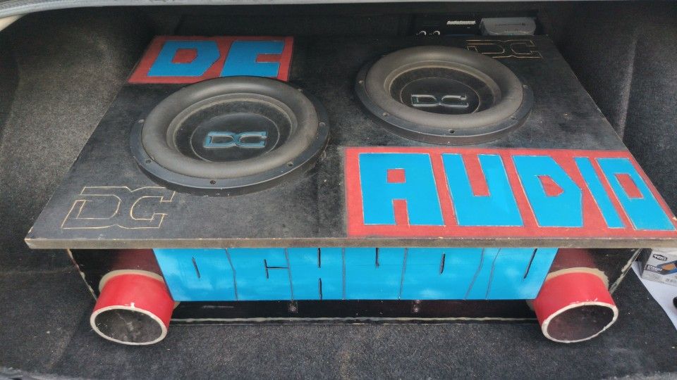 DC Audio Custom Box