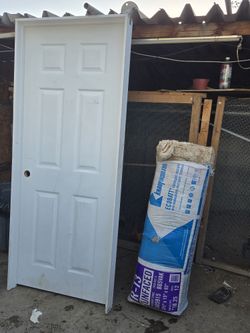 Puerta  Nueba Y La Insulasion 