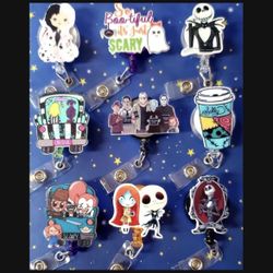 Halloween BADGE REELS