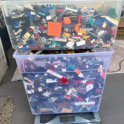 28 lbs of LEGO Bulk Lot – Minecraft, Star Wars, Ninjago & More | No Minifigures