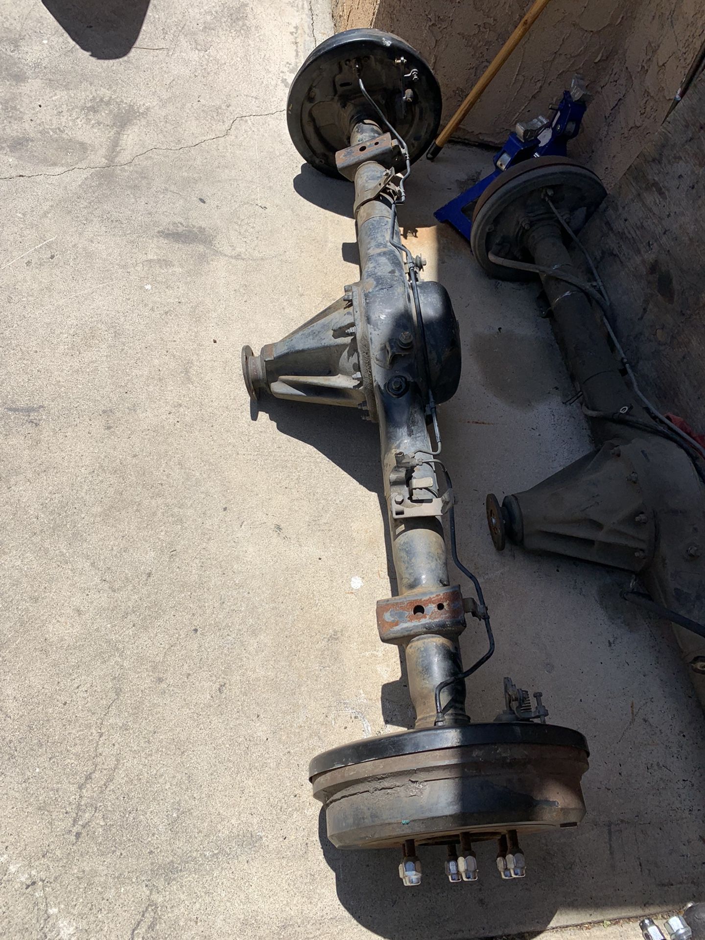 2001 Toyota Tacoma Diferencial Parts