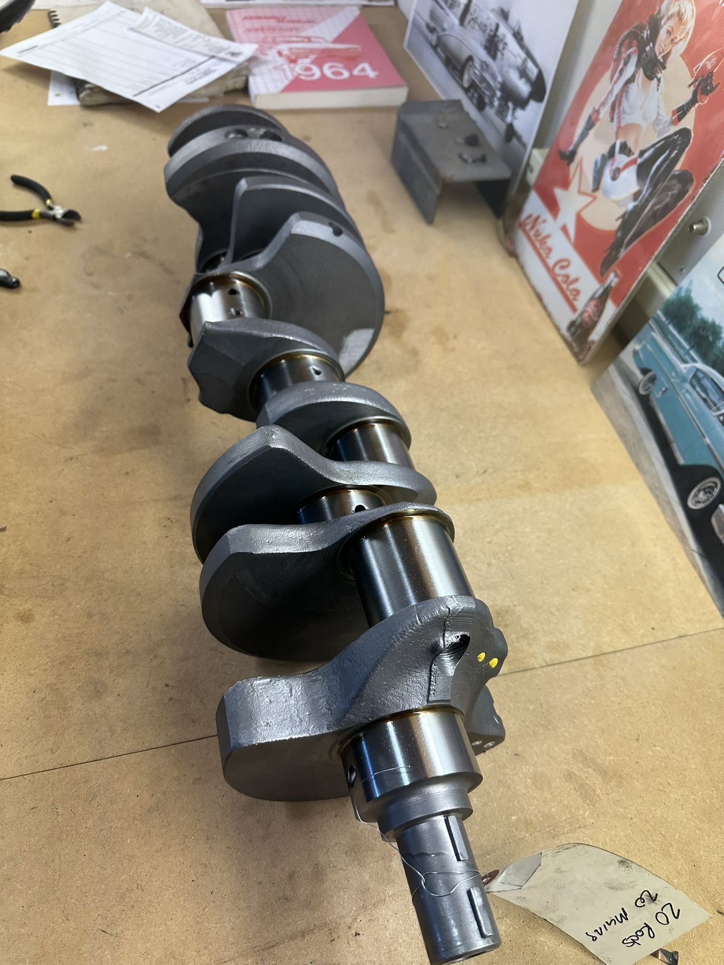 Crankshaft 409 Chevy