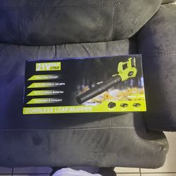 Leaf Blower Max Lithium 21 Volt. 