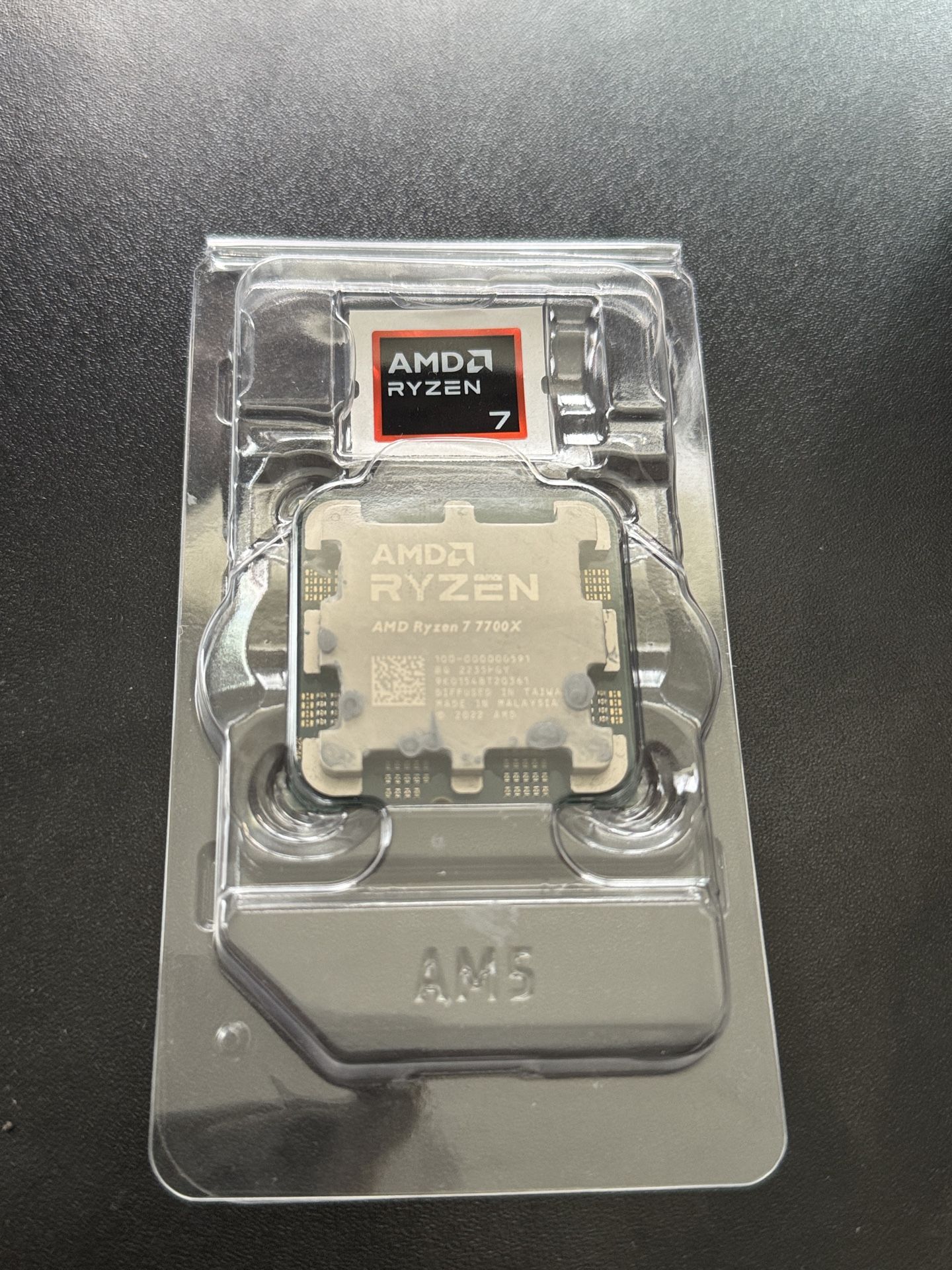 AMD Ryzen 7 7700X CPU