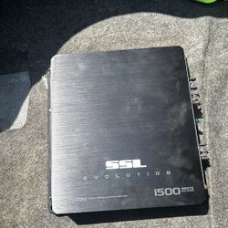 EV1500M Evolution Amplifier