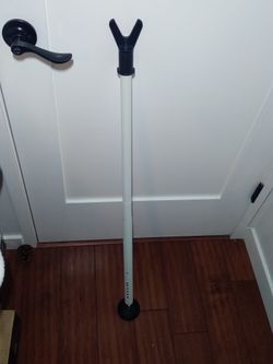 Door Security Bar Front Door Jammer Portable Screen Door & WINDOWS