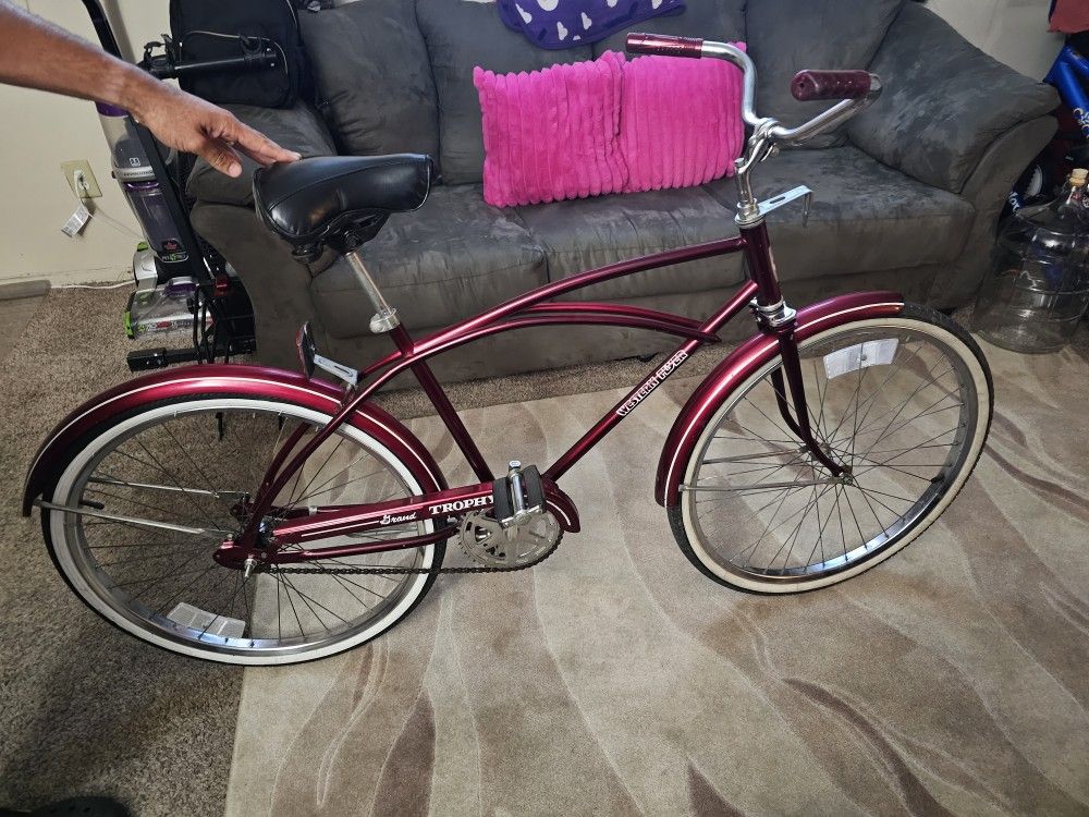 26 Inch Cruiser Bike Western Flyer