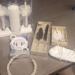 Wedding Items (6) All for $50