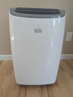 BLACK+DECKER Portable Air Conditioner, 8,000 BTUs