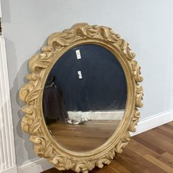 Mirror And Nightstand 