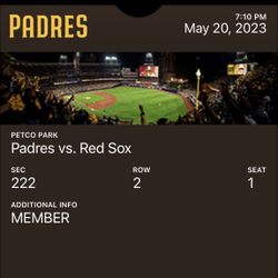 Padres Tickets 