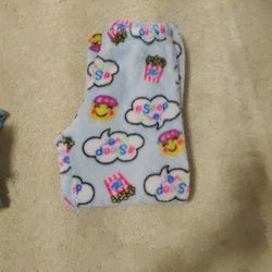 Fleece Size 6/6x Long Bottom Pj