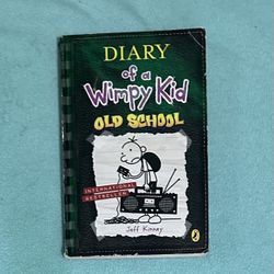 Diary Of A Wimpy Kid: Old School
